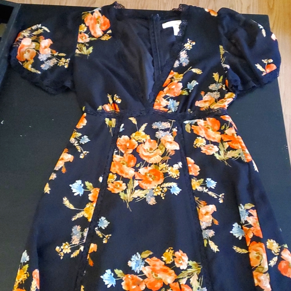 Floral dress